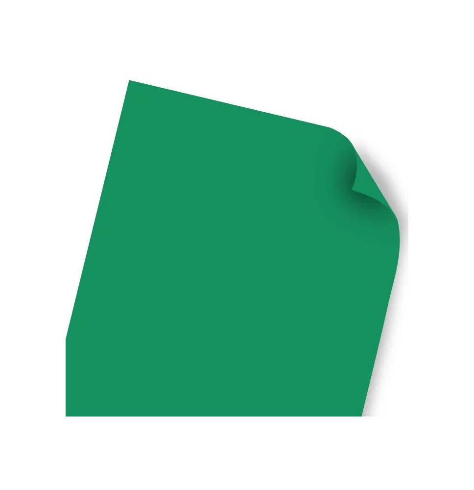 CARTULINA REFLECT IRIS 2C. 50X65CM. 180G. VERDE 10100