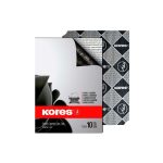 PAPEL CARBON CTA. KORES C100H. NEGRO E.10 C.50