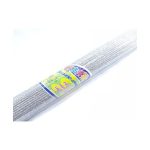 CARTON CORRUGADO CARTOLIN DIAMANTADO 50X70CM. PLATA C.25