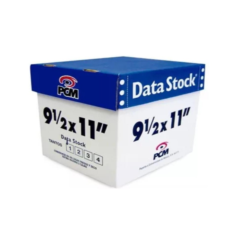 PAPEL STOCK 9.5X11 1T 5 12FORMA STOCK TB0010 C3000HJ.BCO