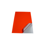 PAPEL ADH. FLUOR. JACKSTADT 66X51CM. NARANJA J521M C.250