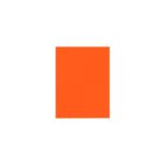 PAPEL BOND CTA. NARANJA VIBRANTE 75G. TASKY PAQ. C100H C25